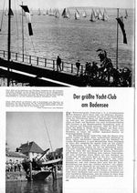 Bodensee, der größte Yachtklub am