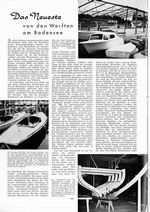 Werftneuigkeiten vom Bodensee