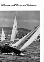 Bodensee, Klassen und Boote am
