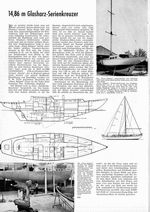14,86 m Glasharz-Serien-Seekreuzer "Glass Slipper“ (v. d. Stadt)