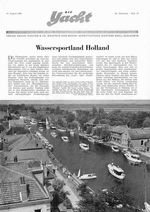 Holland, Wassersport in