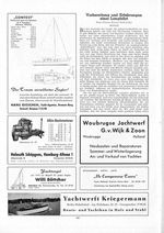 Vorbereitung und Erfahrungen einer Langfahrt (Schilsky)