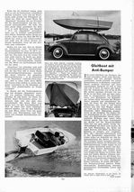 Gleitboot mit Anti-Bumper