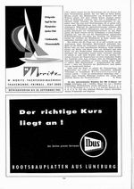 Cannes, internat. Regatten der BB-11-Klasse
