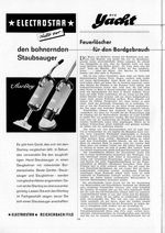 Feuerlöscher für den Bordgebrauch
