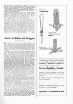 Leinen zum Ankern und Schleppen