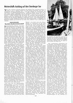 Meisterschaftsausklang auf dem Starnberger See