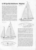 10,50 m 6,5-KR-Sperrholz-Kielschwerter "Helgoland" (Stölken)