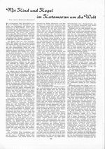 Mit Kind und Kegel im Katamaran um die Welt (Jutta Schulze Rhonhoff †)