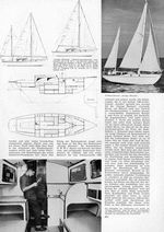 9 m Glasharz-Serienkreuzer "Orange Blossom" (van Höevell)