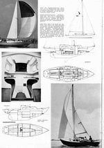10,07 m Glasharz-Serien-Seekreuzer "Swiftsure" (Rhodes)