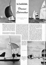 Spinnaker, im Zweifelsfalle immer