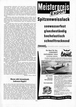 Warum nicht internat. Seekreuzer-Regeln?