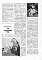Modelle 1962, Evinrude und Johnson