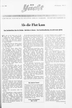 Hochwasser-Katastrophe Hamburg