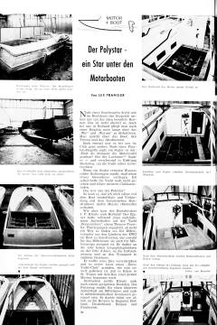 9,05-m-Motorboot Polystar