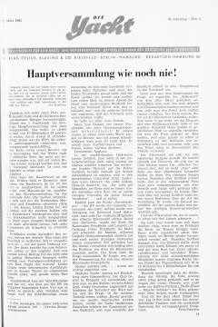 Hauptversammlung wie noch nie!