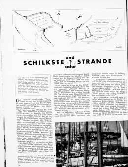 Schilksee und/oder Strande?