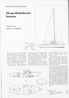 8,05-m-Kielschwert-Kreuzer (Schröter)