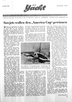 "America Cup"