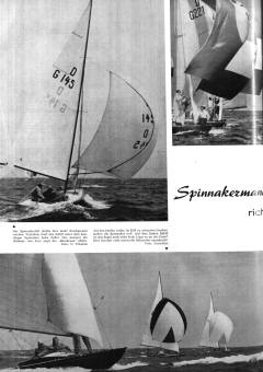 Spinnakermanöver - richtig oder falsch?