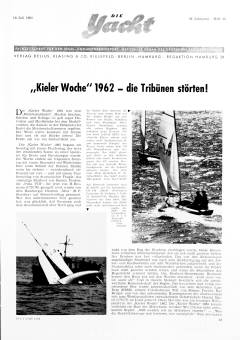 Kieler Woche, kritischer Rückblick