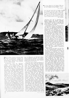 Nordsee-Woche: Helgoland mit Sturm und Flaute