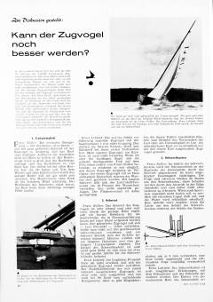 Zugvogel, kann der, noch besser werden?