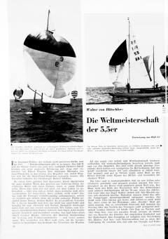 Weltmeisterschaft der 5,5er
