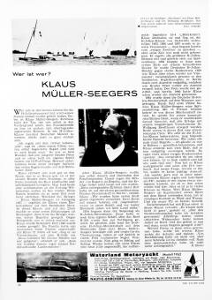 Müller-Seegers, Klaus