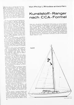 8,70-m-Kunststoff-Seekreuzer "Ranger" (Rhodes)
