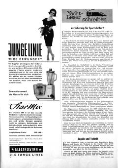 Versicherung für Sportschiffer?
