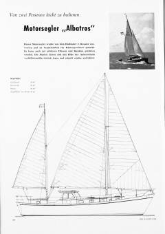 11,60-m-Motorsegler "Albatros" (Kraaier)