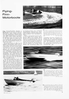 Flying-Finn-Motorboote
