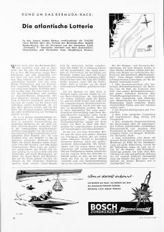 Bermuda-Race, rund um das