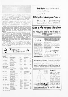 Klassenregister, in das, aufgenommen