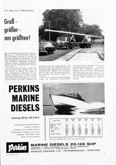 Alu-Mast aus Großbritannien