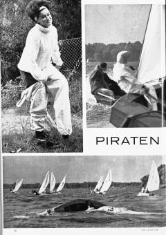 Berliner Damen-Wettfahrt auf dem Wannsee