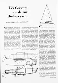 5,50-m-Kielschwertkreuzer "Corsaire JOG" (Herbulot)