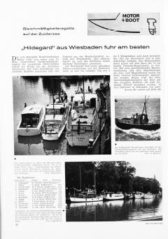 Gleichmäßigkeits-Regatta auf der Zuiderzee