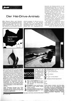 Außenbord-Antrieb Hai-Drive