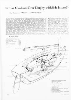 4,50-m-Glasharz-HVM-Finn-Dinghy (Nelis/Maarse)
