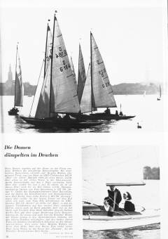 Drachen-Damenregatta, Alster