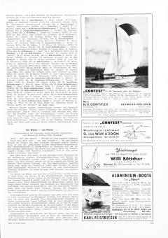 Pokal-Wettfahrten am Rhein