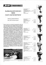 Außenbordmotoren 1963 (Evinrude, Johnson)