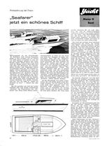 Seafarer, 8,30-m-Motorkreuzer