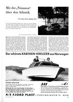 Mit der "Nimanoa" über den Atlantik