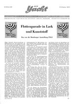 Deutsche Boots-Ausstellung 1963 in Hamburg