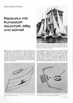 Kunststoff, Reparatur, mit