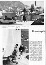 Tegernsee, Nikolausregatta 1962 und 1963